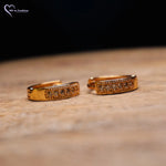 Load image into Gallery viewer, Gold Plated Color Anti Tarnish Daily Wear Earrings