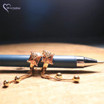 Load image into Gallery viewer, Gold Heart Anti Tarnish Daily wear Earring