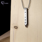 Load image into Gallery viewer, Trendy FRIEND Chain Pedant for Boys and Girls