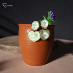 Load image into Gallery viewer, Korean Heart round Stone Earrings