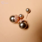 Load image into Gallery viewer, Korean Round Ball Daily Wear Earrings
