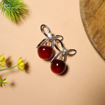 Load image into Gallery viewer, Korean Round Ball Golden Earrings