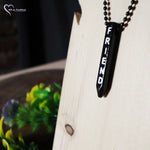 Load image into Gallery viewer, Trendy FRIEND Chain Pedant for Boys and Girls