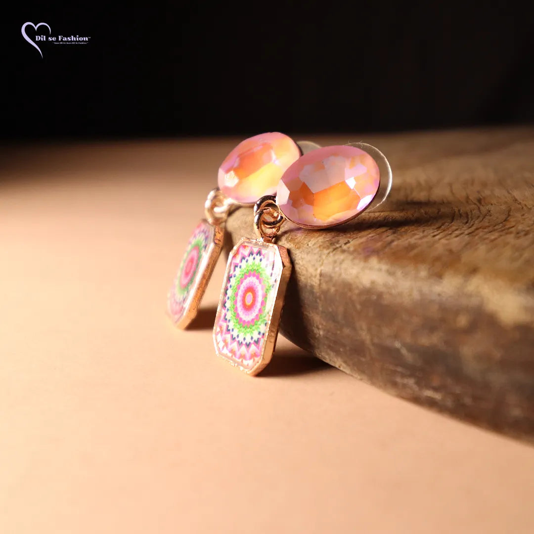 Multicolor Earrings for Daily Wear