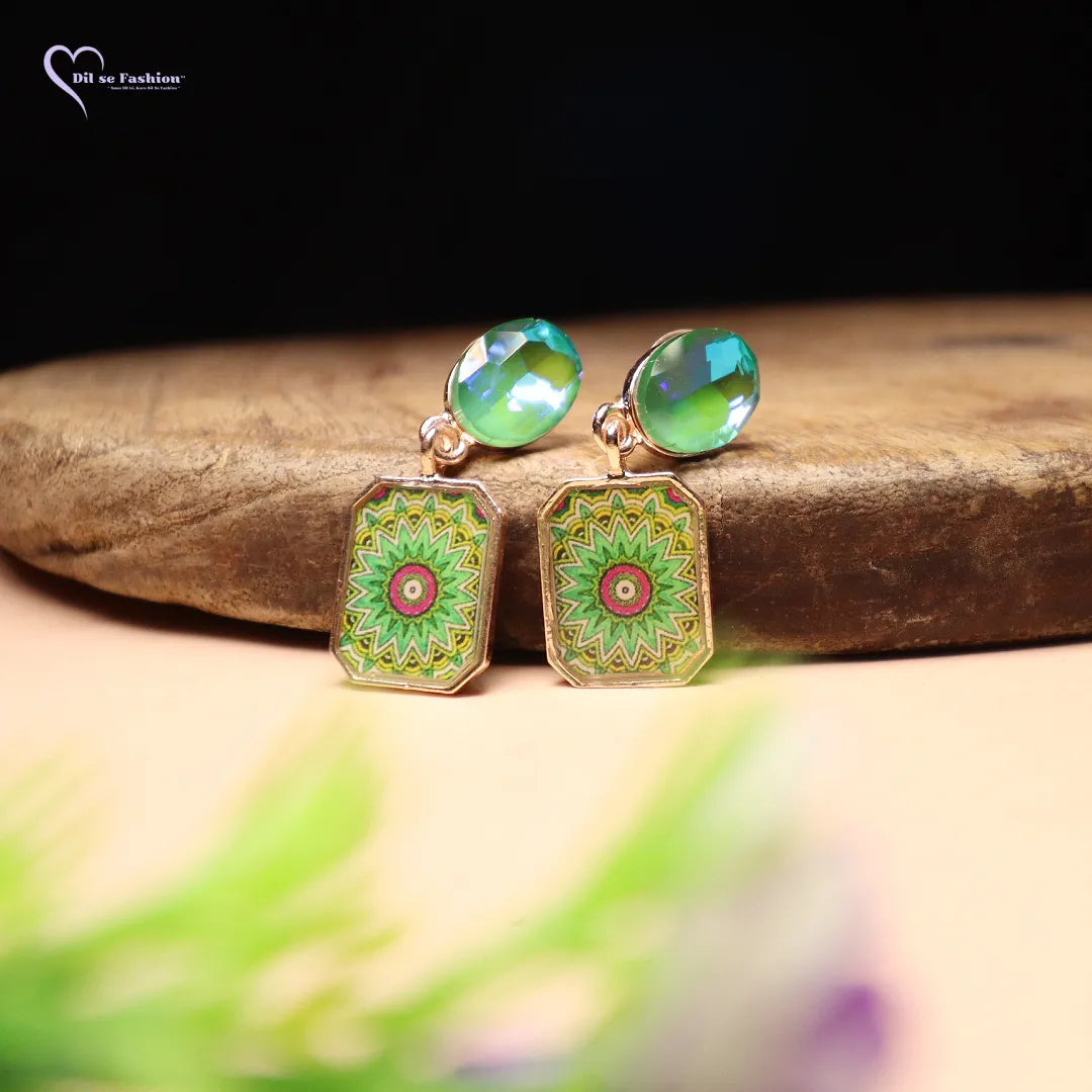 Multicolor Earrings for Daily Wear