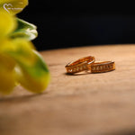 Load image into Gallery viewer, Gold Plated Color Anti Tarnish Daily Wear Earrings
