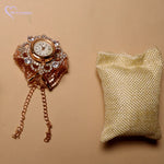 Load image into Gallery viewer, Premium Stylish Rose Gold  Bracelets Watch for Women
