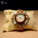 Load image into Gallery viewer, Premium Stylish Rose Gold  Bracelets Watch for Women
