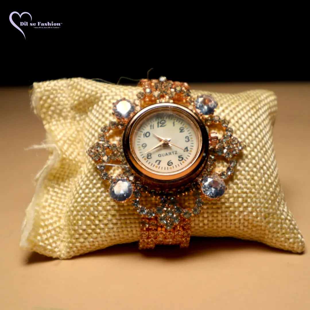 Premium Stylish Rose Gold  Bracelets Watch for Women