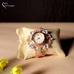 Load image into Gallery viewer, Premium Stylish Rose Gold  Bracelets Watch for Women

