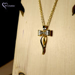 Load image into Gallery viewer, Premium Gold Plated Stylish  Daily Wear Pedants for Women
