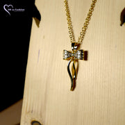 Premium Gold Plated Stylish  Daily Wear Pedants for Women