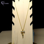 Load image into Gallery viewer, Premium Gold Plated Stylish  Daily Wear Pedants for Women
