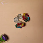 Load image into Gallery viewer, Multicolor Anti Tarnish  Beautiful Jhumka
