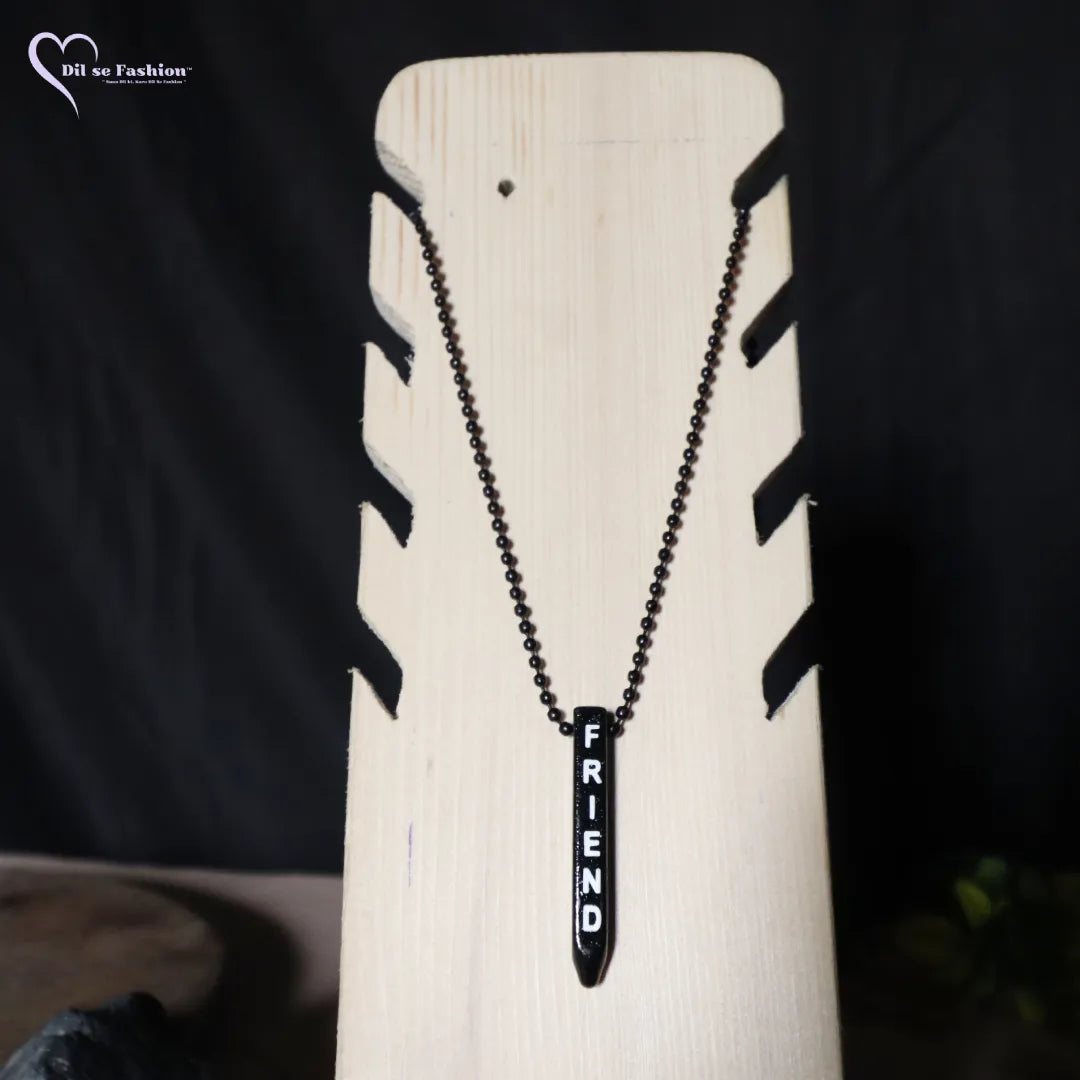 Trendy FRIEND Chain Pedant for Boys and Girls