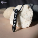 Load image into Gallery viewer, Trendy FRIEND Chain Pedant for Boys and Girls
